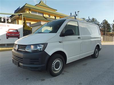 LKW "VW T6 Kastenwagen KR 2.0 TDI 4motion BMT", - Motorová vozidla a technika