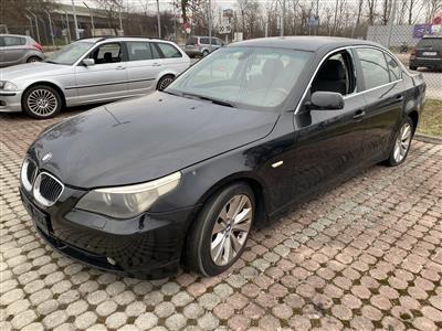 PKW "BMW 525d", - Motorová vozidla a technika