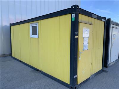 Sanitärcontainer 20 Fuß, - Motorová vozidla a technika