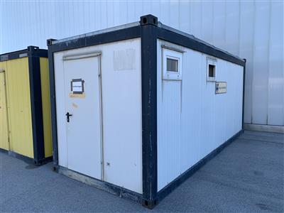 Sanitärcontainer 20 Fuß, - Macchine e apparecchi tecnici