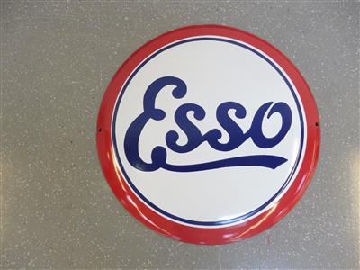 Werbeschild "Esso", - Cars and vehicles