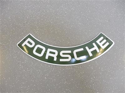 Werbeschild "Porsche", - Macchine e apparecchi tecnici