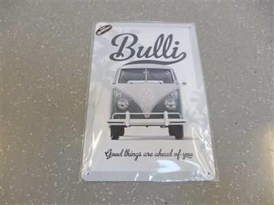 Werbeschild "VW Bulli", - Cars and vehicles