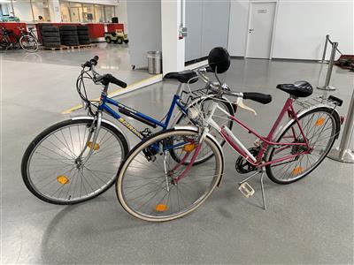 2 Fahrräder "City Comfort" und "Toscana", - Fahrzeuge und Technik