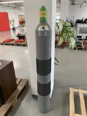 50L Schutzgasflasche (leer) für Gasmischung Cargon 18, - Fahrzeuge und Technik