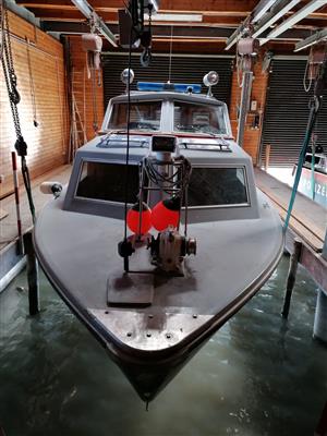 GFK-Motorboot "Spyder Spezial 7,9m", - Fahrzeuge und Technik