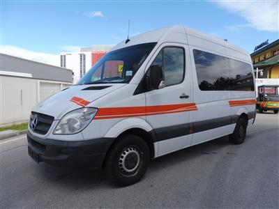 KKW "Mercedes-Benz Sprinter 311 CDI HD 3.5t/3665 mm", - Fahrzeuge und Technik