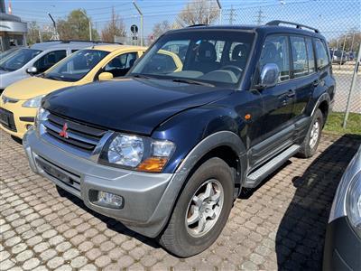 KKW "Mitsubishi Montero/Pajero Automatik Allrad GLS", - Fahrzeuge und Technik