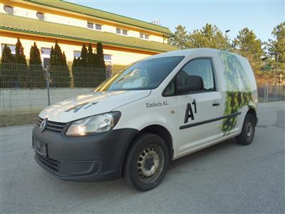 LKW "VW Caddy Kastenwagen 1.6 TDI DPF", - Fahrzeuge und Technik