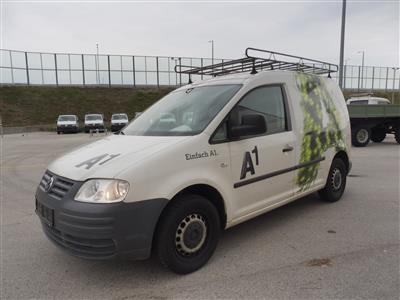 LKW "VW Caddy Kastenwagen 2.0 SDI", - Fahrzeuge und Technik