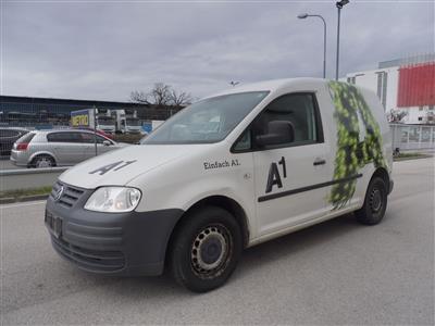 LKW "VW Caddy Kastenwagen 2.0 SDI", - Fahrzeuge und Technik