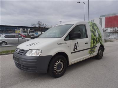 LKW "VW Caddy Kastenwagen 2.0 SDI", - Fahrzeuge und Technik