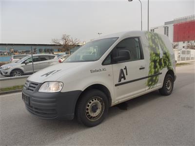 LKW "VW Caddy Kastenwagen EcoFuel", - Fahrzeuge und Technik