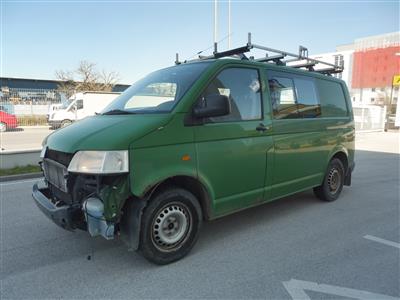 LKW "VW T5 Doka Kastenwagen 2.5 TDI 4motion DPF", - Fahrzeuge und Technik