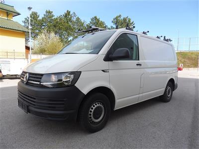 LKW "VW T6 Kastenwagen KR 2.0 TDI 4motion BMT", - Motorová vozidla a technika