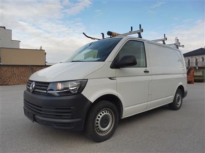 LKW "VW T6 Kastenwagen KR 2.0 TDI 4motion BMT", - Fahrzeuge und Technik