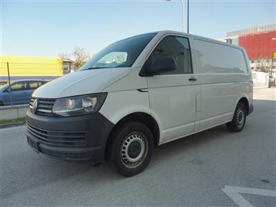 LKW "VW T6 Kastenwagen KR 2.0 TDI BMT", - Fahrzeuge und Technik