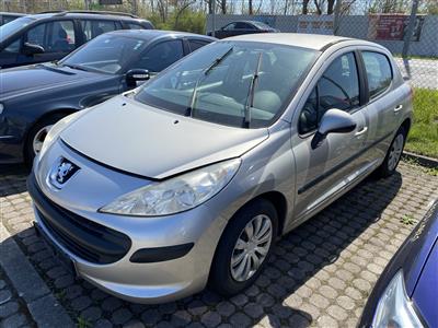 PKW "Peugeot 207 Trendy 1.4 16V", - Fahrzeuge und Technik