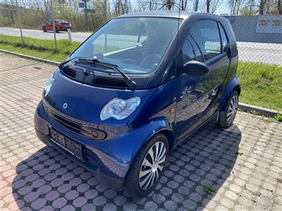 PKW "Smart Fortwo Coupe Pure CDI Softip", - Motorová vozidla a technika