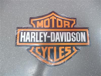 Werbeschild "Harley Davidson", - Motorová vozidla a technika