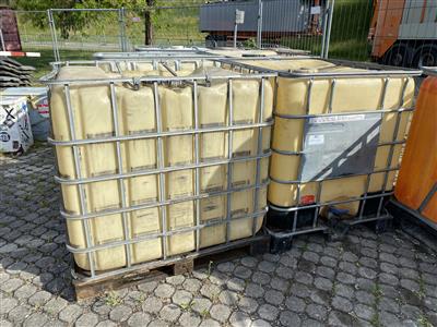 2 IBC Container, - Cars and vehicles