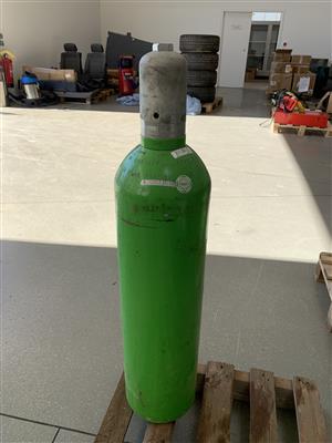 20L Schutzgasflasche (leer) für Argon, - Macchine e apparecchi tecnici