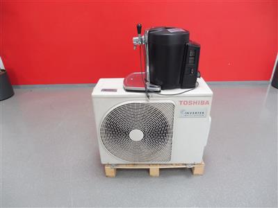 Klimagerät "Thoshiba" und Beertender, - Macchine e apparecchi tecnici