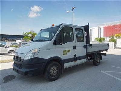 LKW "Iveco 35S13D Doka Pritsche", - Cars and vehicles