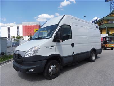 LKW "Iveco Daily 50C14G V/P Kastenwagen", - Cars and vehicles