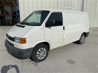LKW "VW T4 Kastenwagen 2.5 TDI Entry", - Cars and vehicles