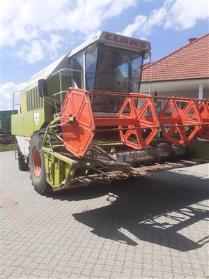 Mähdrescher "Claas Dominator 98 SL", - Cars and vehicles