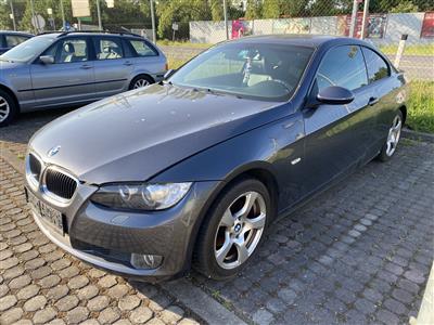 PKW "BMW 320i Coupe Automatik", - Fahrzeuge und Technik