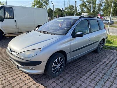PKW "Peugeot 206 SW HDI", - Cars and vehicles
