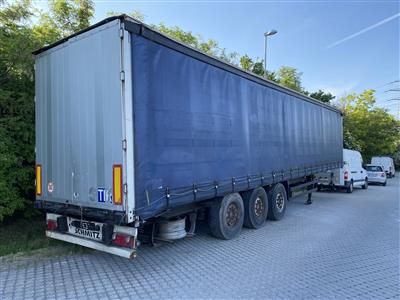 Planenauflieger "Schmitz Cargobull S01", - Cars and vehicles