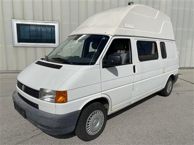 SKW (Wohnmobil) "VW T4 2.5i Hochdach", - Cars and vehicles