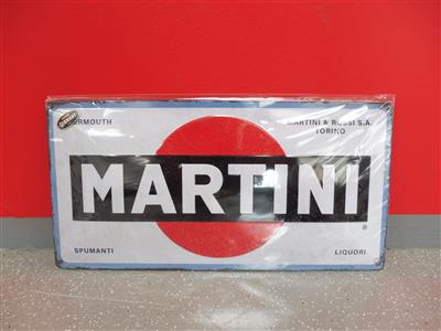 Werbeschild "Martini", - Macchine e apparecchi tecnici