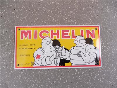 Werbeschild " Michelin", - Motorová vozidla a technika