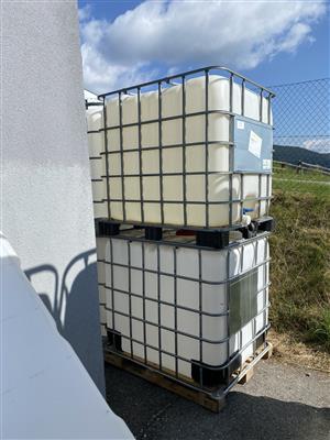 2 IBC-Container, - Cars and vehicles