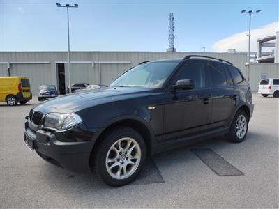 KKW "BMW X3 2.0d E83 Österreich-Paket", - Cars and vehicles