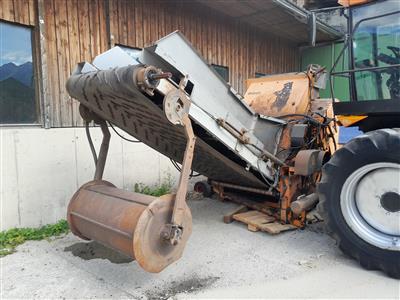 Kompostumsetzer "Doppstadt DU320", - Fahrzeuge und Technik