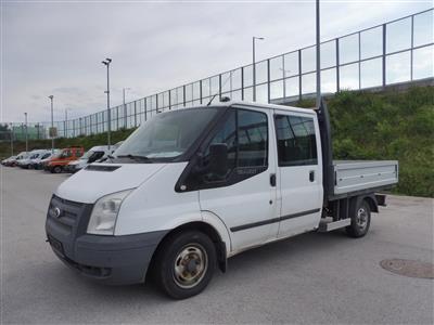LKW "Ford Transit Doka Pritsche FT300M", - Cars and vehicles