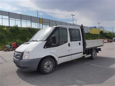 LKW "Ford Transit Doka Pritsche FT300M", - Cars and vehicles