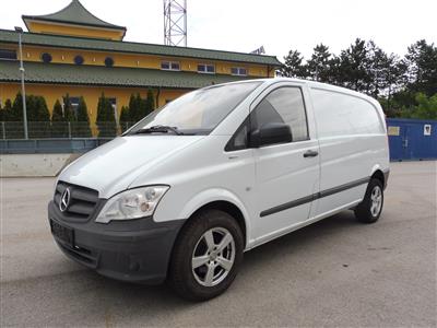 LKW "Mercedes-Benz Vito Kastenwagen 110 CDI BlueEfficiency", - Cars and vehicles