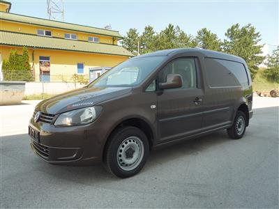 LKW "VW Caddy Maxi Kastenwagen 2.0 TDI 4motion", - Cars and vehicles