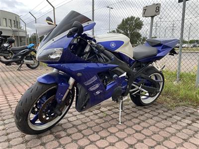 Motorrad "Yamaha YZF-R1", - Macchine e apparecchi tecnici