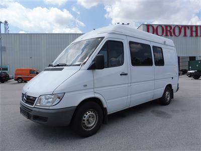 SKW "Mercedes-Benz Sprinter 313 CDI 3.5t", - Cars and vehicles