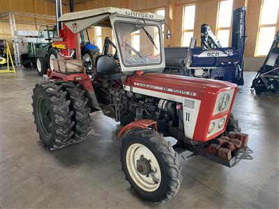 Traktor "Lindner 350 SA Allrad", - Macchine e apparecchi tecnici