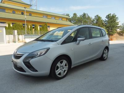 KKW "Opel Zafira Tourer 1.6 CDTI ecoflex", - Fahrzeuge und Technik