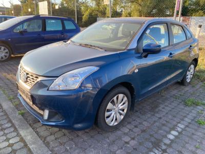 KKW "Suzuki Baleno 1.2 DJ Shadowline", - Fahrzeuge und Technik