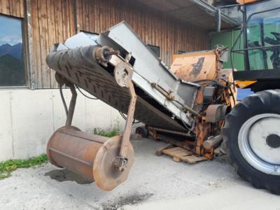 Kompostumsetzer "Doppstadt DU320", - Fahrzeuge und Technik